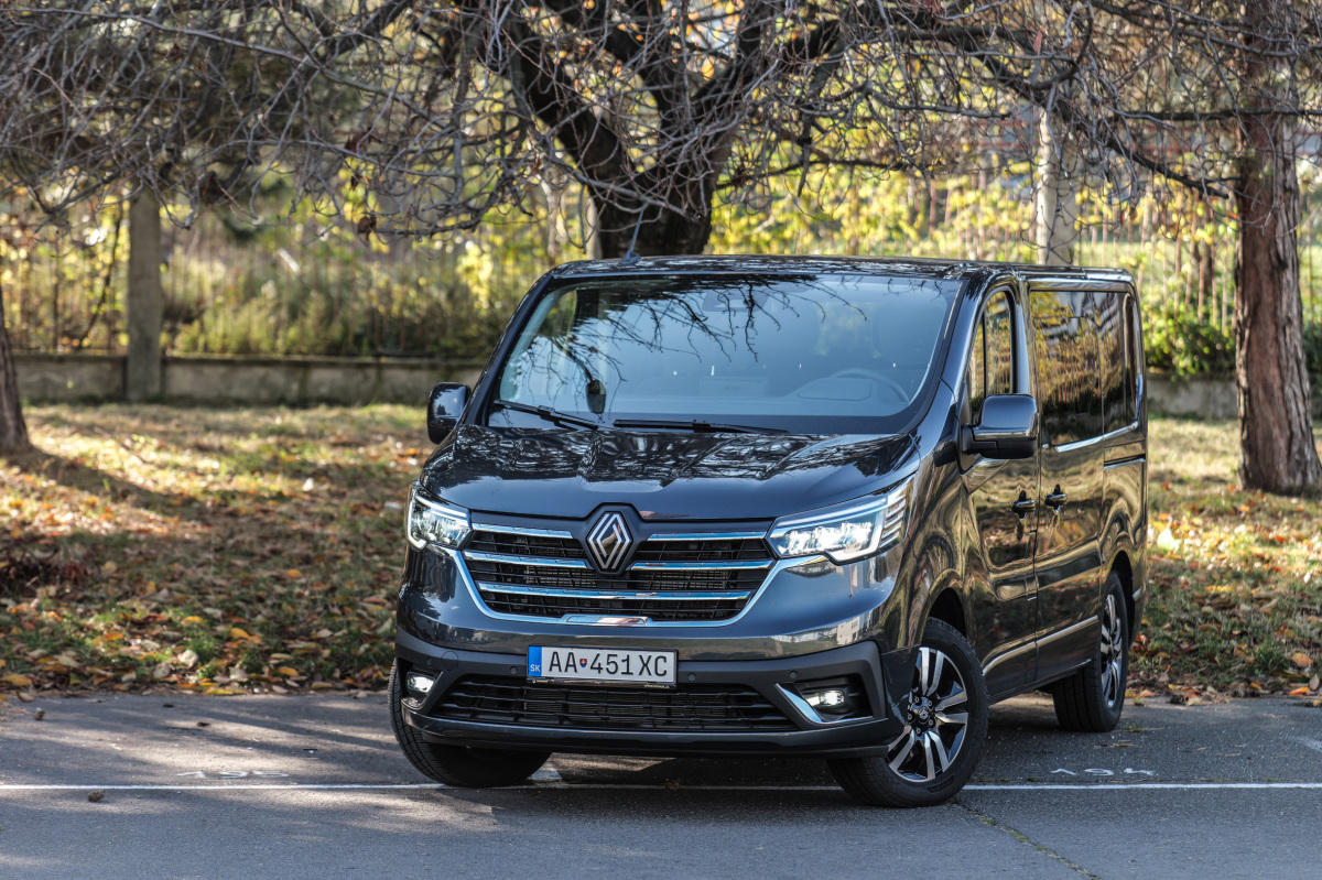 Renault Trafic SpaceClass - test 2025