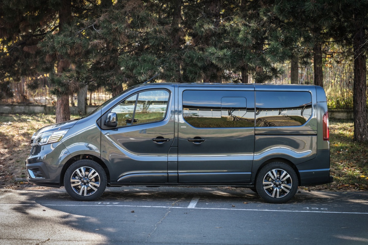 Renault Trafic SpaceClass - test 2025