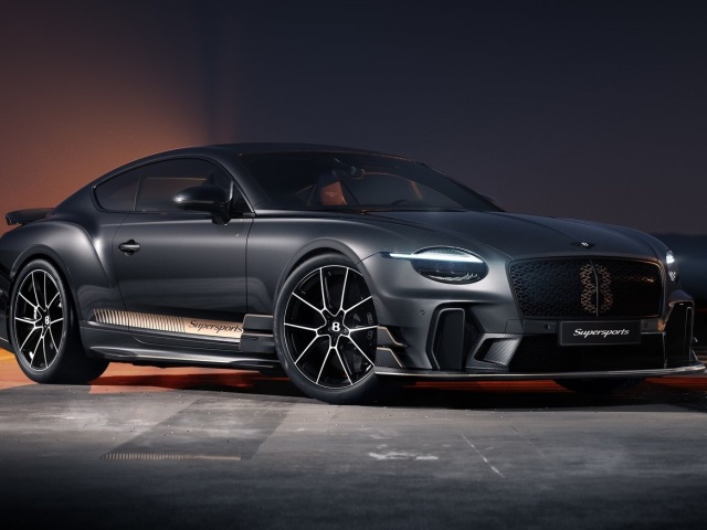 Bentley Continental GT Supersports 2027 1