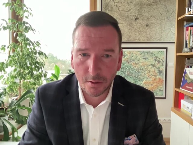 politológ Jan Kubáček