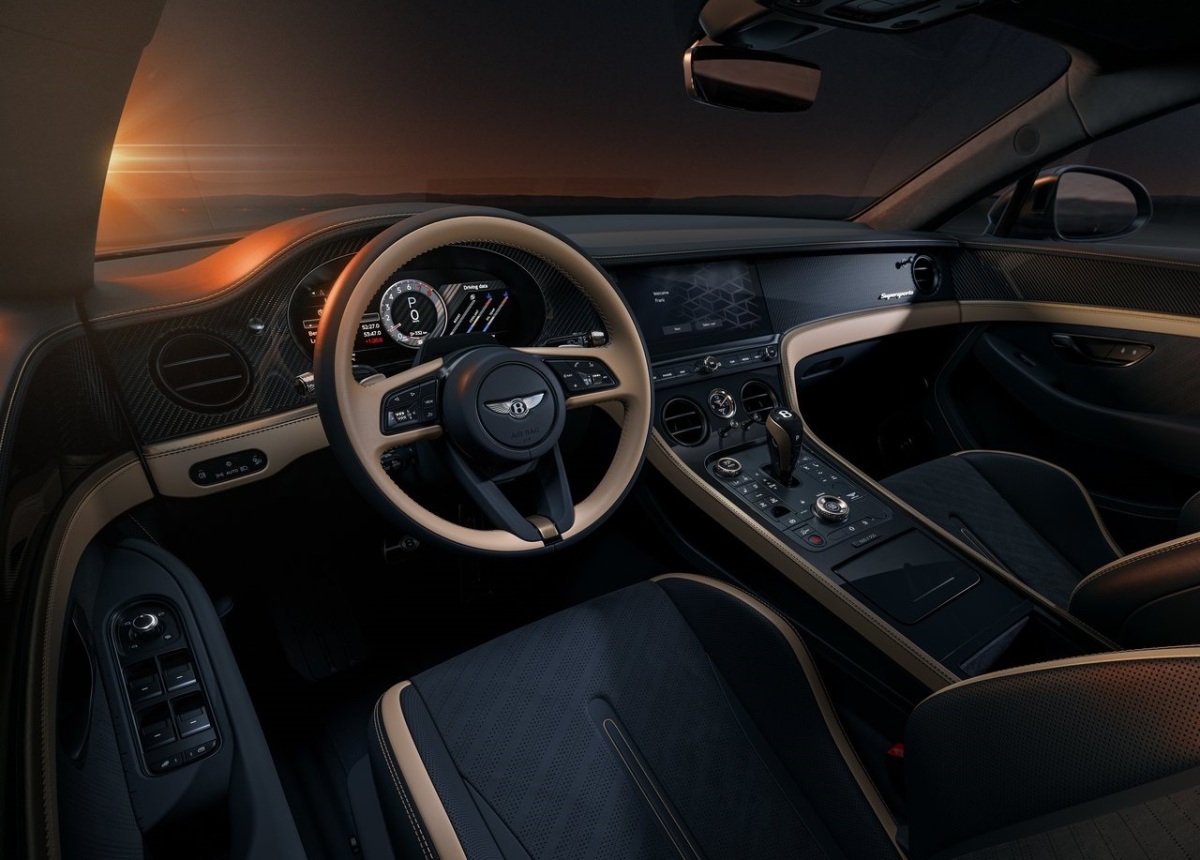Bentley Continental GT Supersports 2027 9