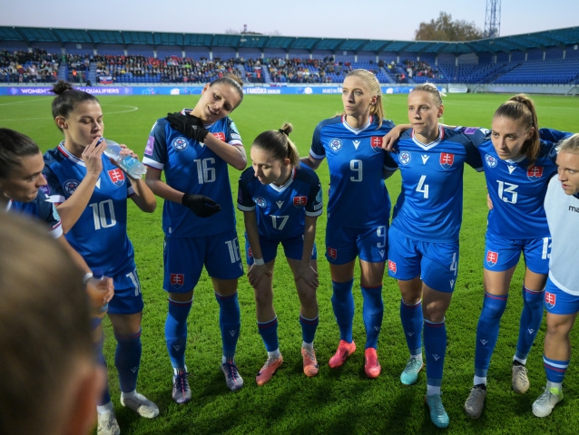 Futbalistky Slovenska