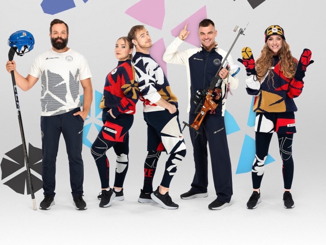 olympijská súprava, kolekcia