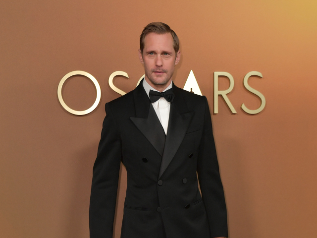 Herec Alexander Skarsgård.