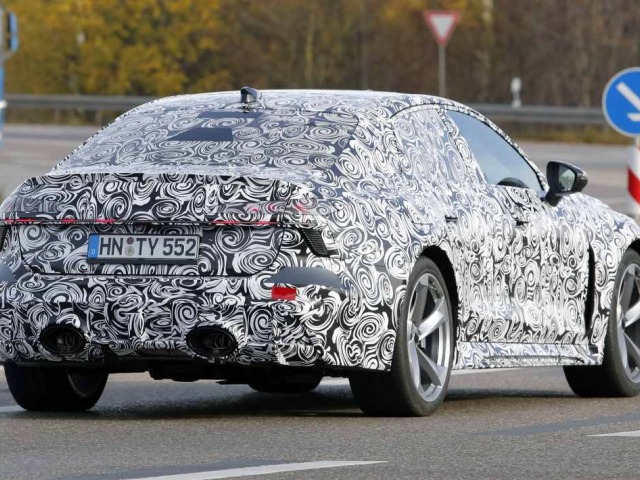 Audi RS6 - testovací prototyp 2025