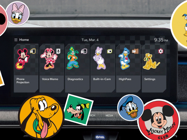  Image  Kia Unveils Disney  Marvel  Pixar  Star Wars TM  and National Geographic Display Themes 04