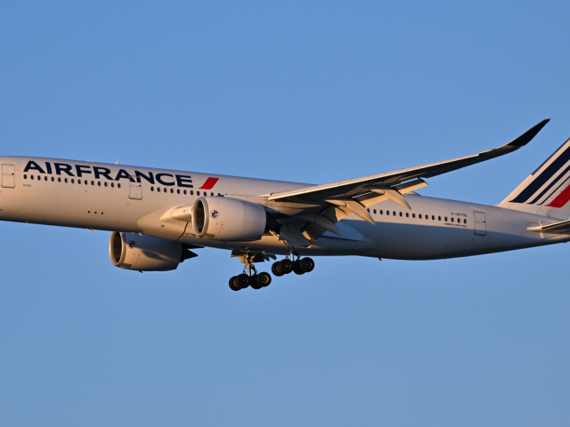 Lietadlo Air France