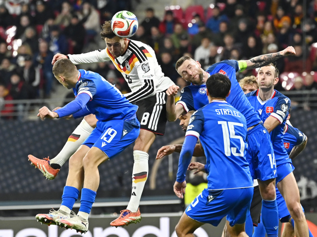 Nemecko SR Futbal Kvalifikácia MS2026 A Skupina