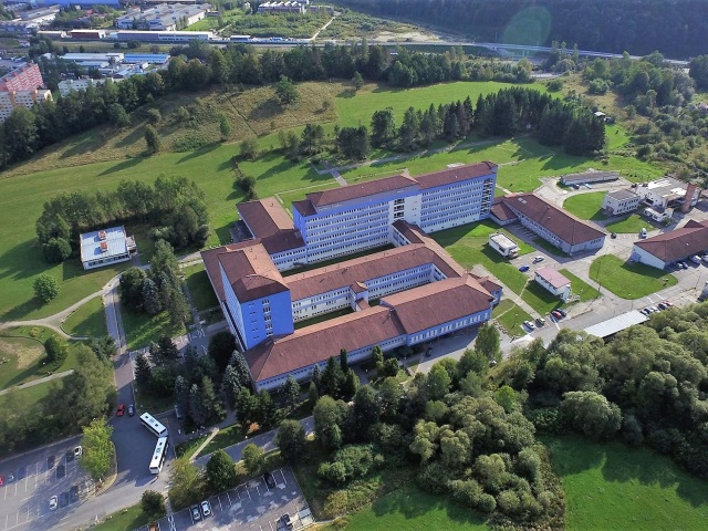 nemocnica, Brezno