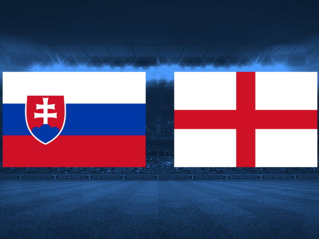 Slovensko - Anglicko