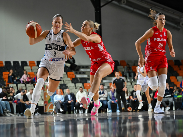 SR Bratislava basketbal Páleníková