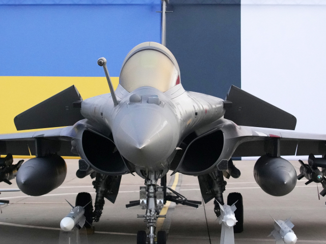 Stíhačka Rafale