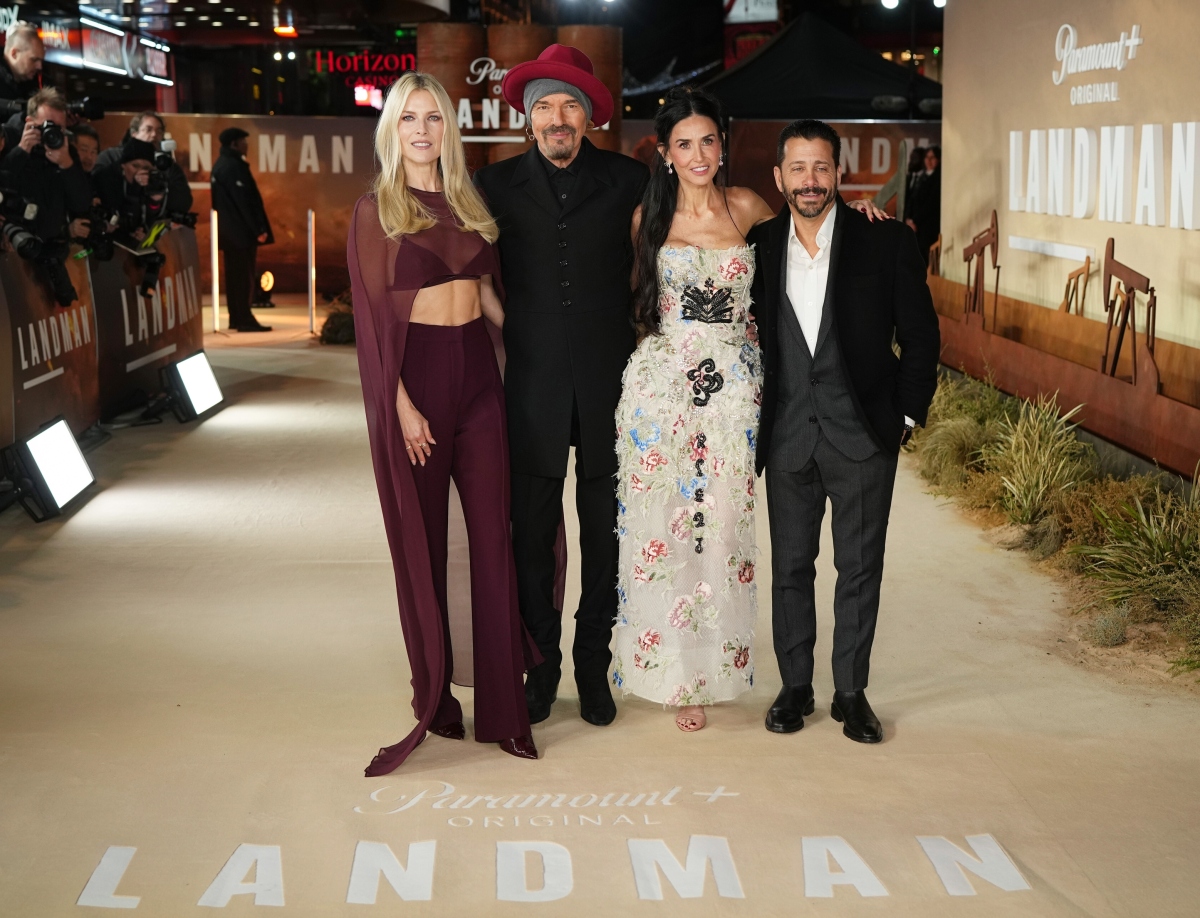 Ali Larter, Billy Bob Thornton, Demi Moore a David Glasser