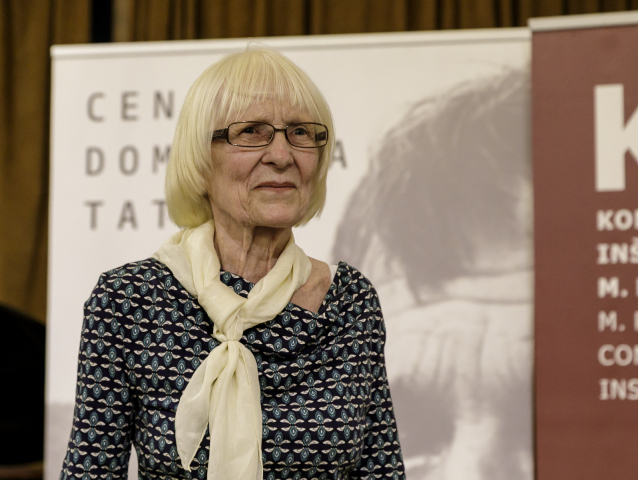 Alta Vášová, Cena Dominika Tatarku