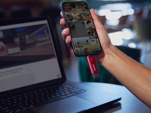 Kingston Dual Portable SSD LS03
