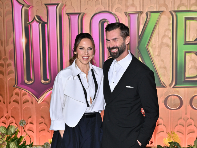 Melanie C a jej partner Christopher Dingwall