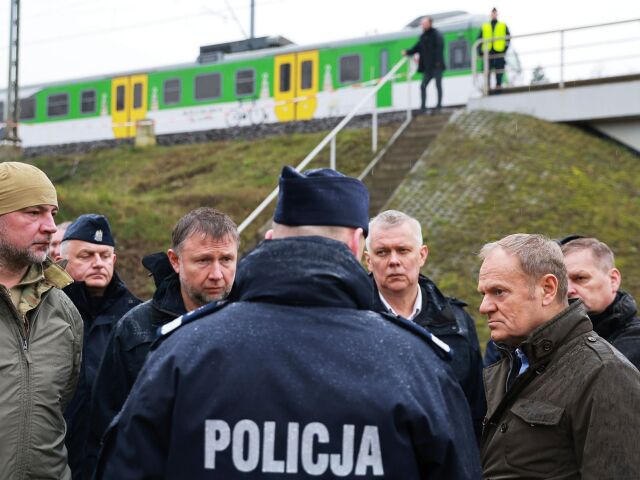 Poland Train Saboteur