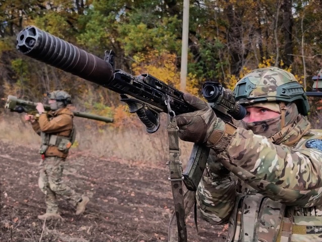 Russia / Drone / Soldier /