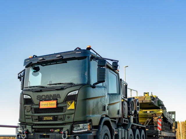 Ťahač tankov Scania