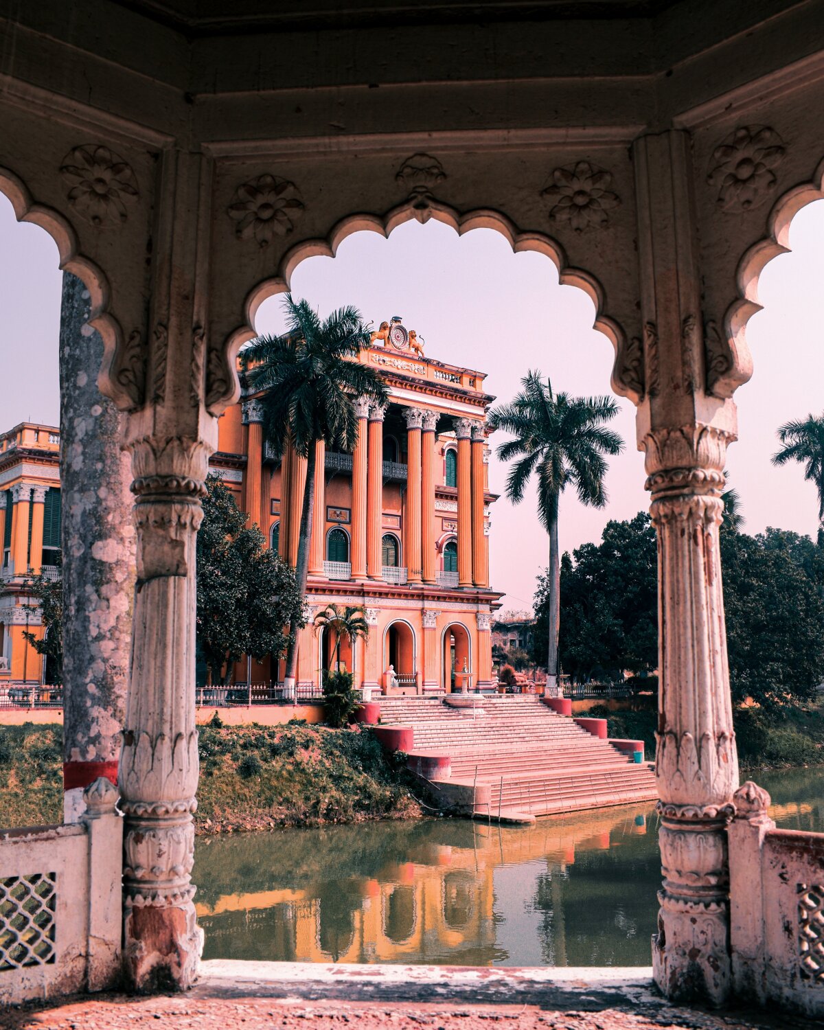 India, palác, cestovanie, dovolenka