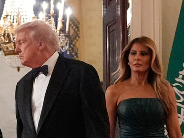 Donald Trump, Melania Trump