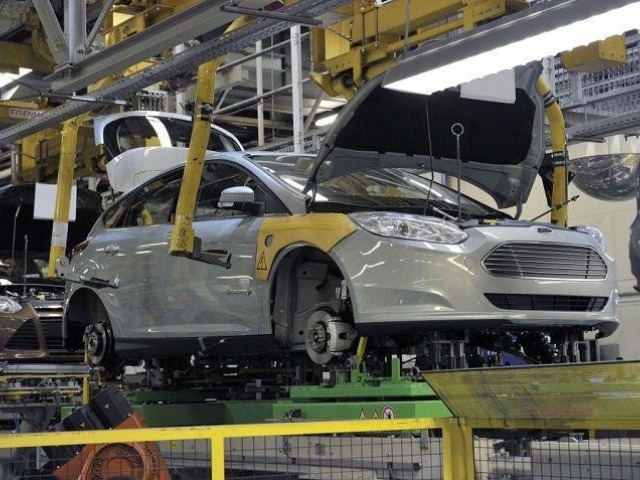 Ford Focus - výroba