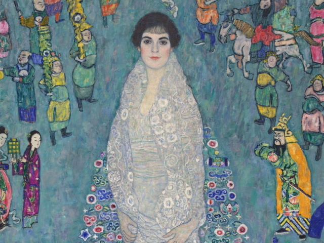 Gustav Klimt, Portrét Elisabeth Ledererovej