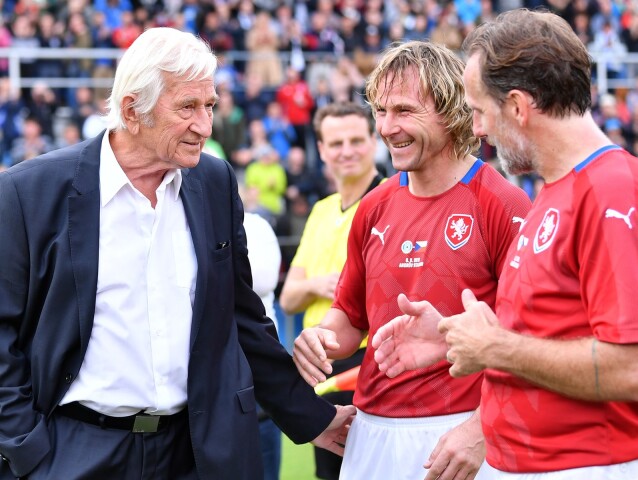 Karel Brückner, Pavel Nedvěd