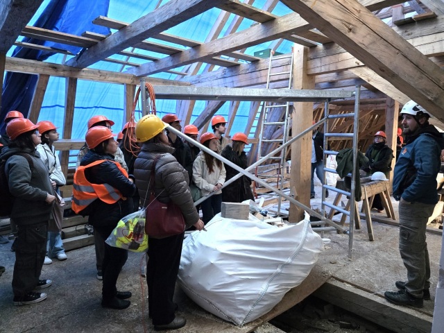 krov, Szitnyayovský dom, obnova, Banská Štiavnica