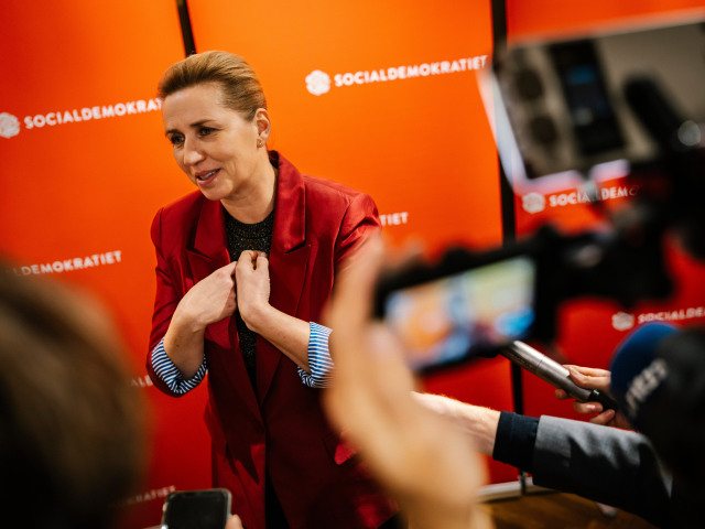Mette Frederiksenová