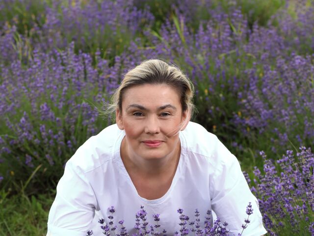 Helena nej objima Levanduli Chodounskou