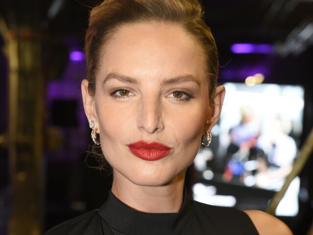 Slovenská topmodelka Michaela Kocianová na archívnom zábere.