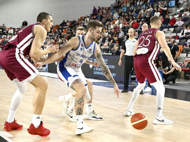 SR basketbal kvalifikácia Ihring