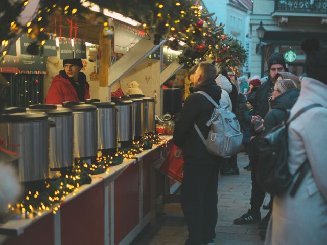 Vianočné trhy, advent,