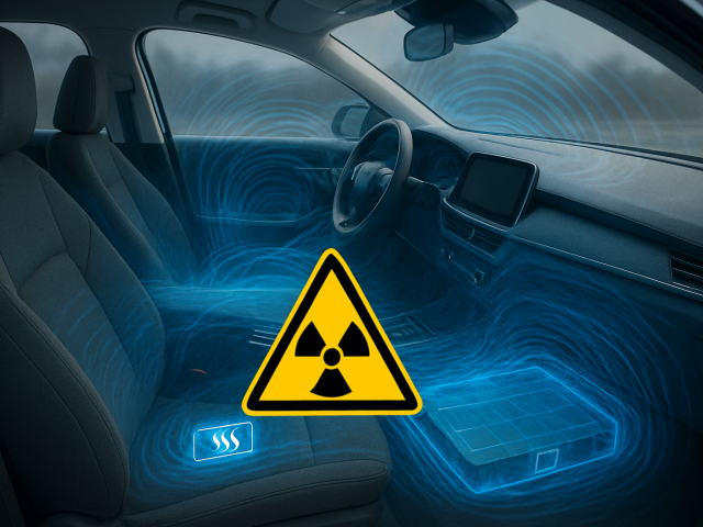 ADAC - elektrosmog elektromobilov