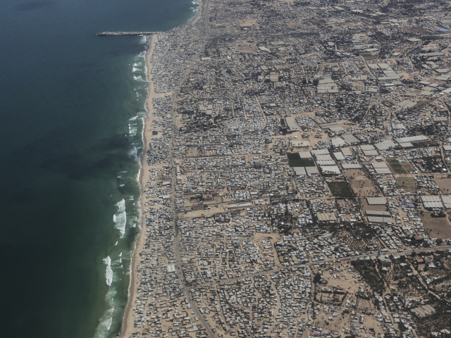 Jordan Israel Palestinians Gaza