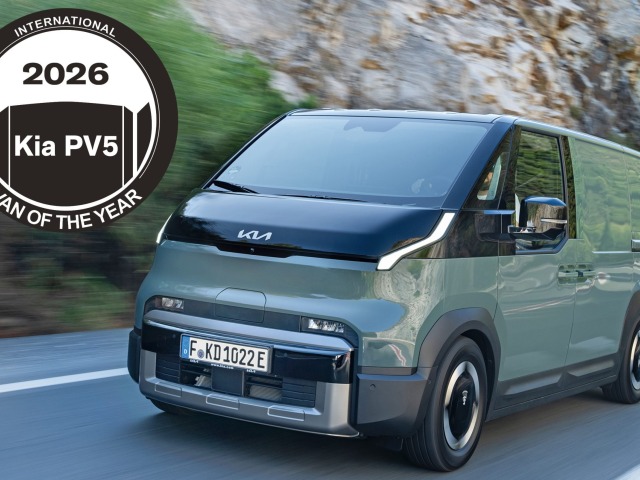Kia PV5 - IVOTY 2025