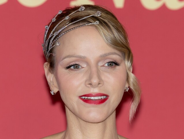 Monacka princezná Charlene