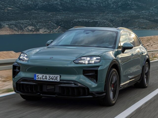 Porsche Cayenne Electric - 2026
