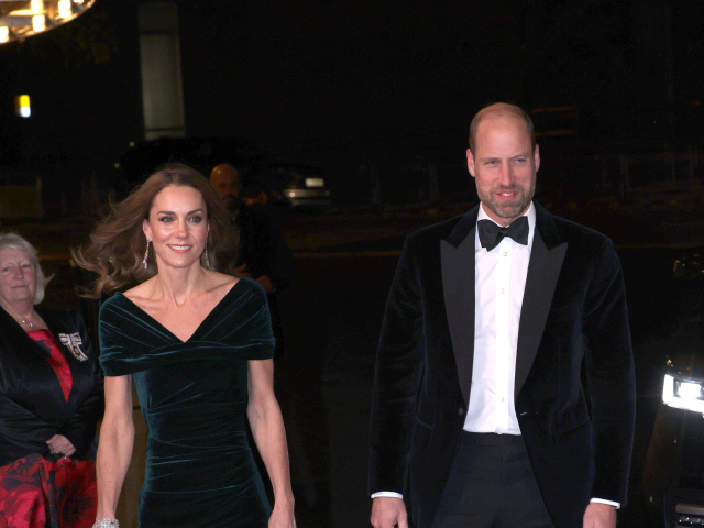 Princ William a jeho manželka, princezná Kate