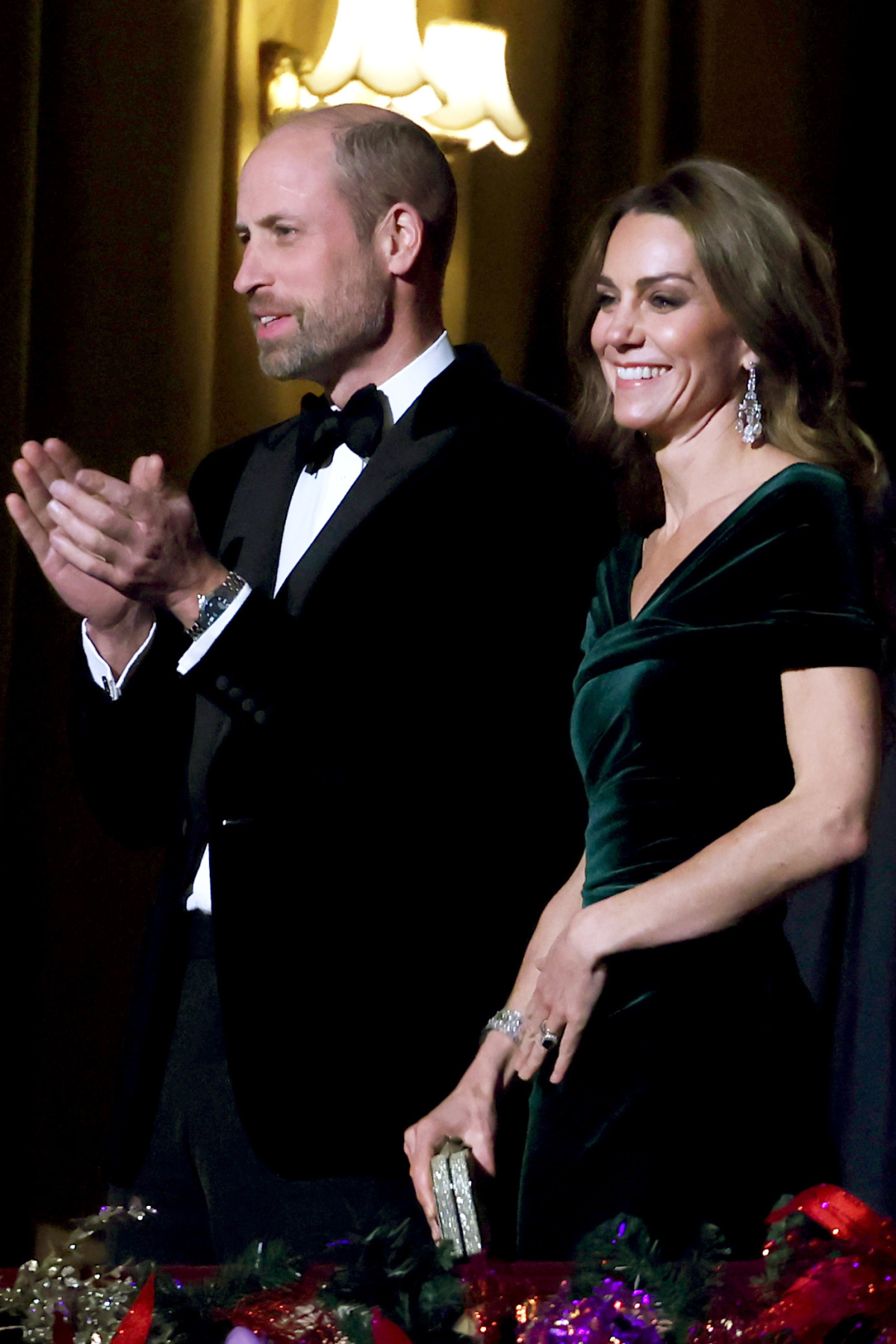 Princ William a jeho manželka Kate, princezná z Walesu