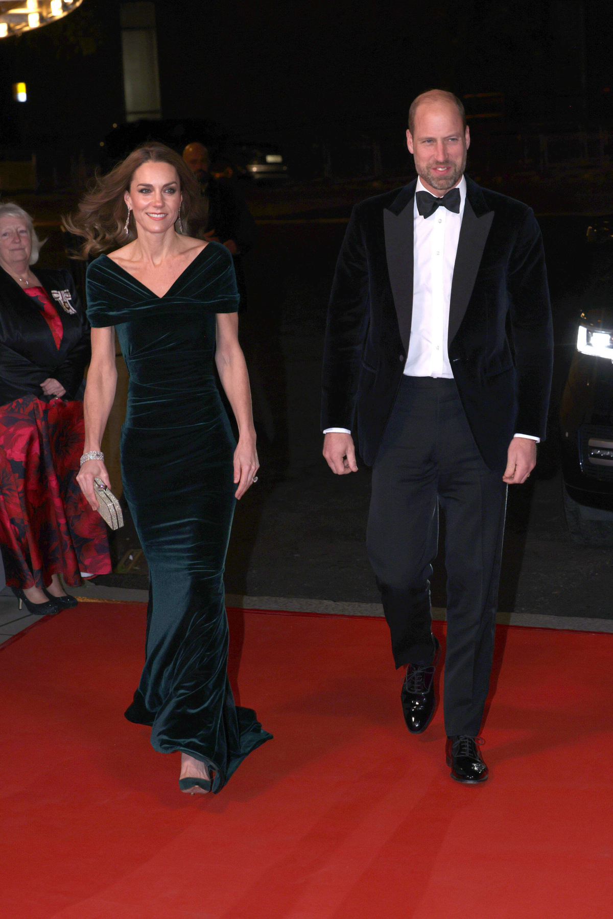 Princ William a jeho manželka, princezná Kate