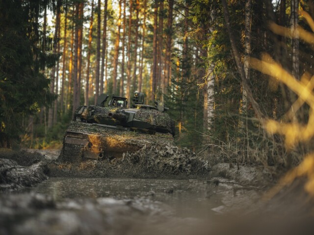 Bojové vozidlo pechoty CV90