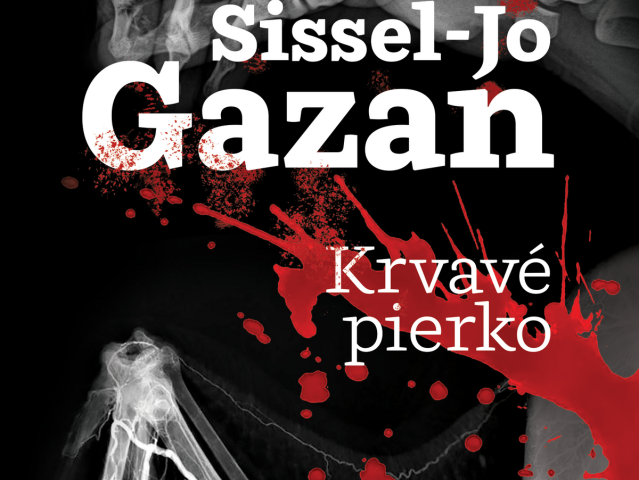 kniha Krvave pierko