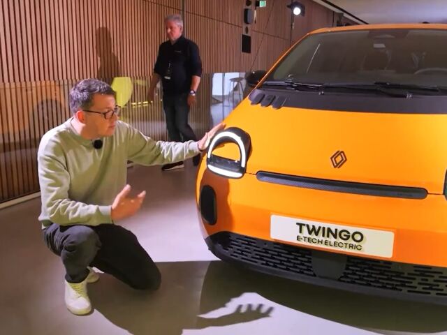Renault Twingo E-Tech - premiéra 2025