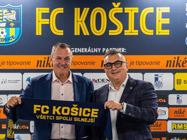 Terry Westley Dušan Trnka FC Košice