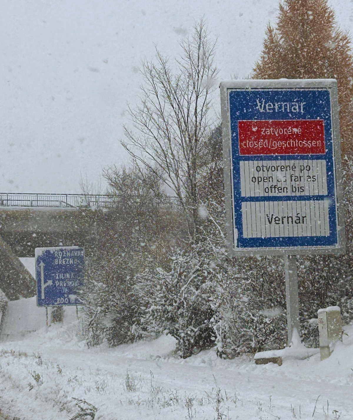 sneh, zima