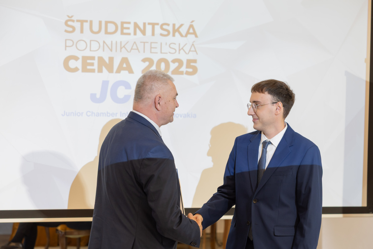 Študentská podnikateľská cena 2025, Jakub Jelínek