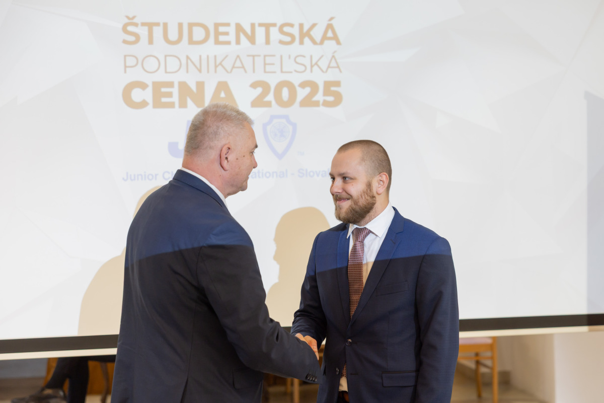 Študentská podnikateľská cena 2025, Miroslav Hennel