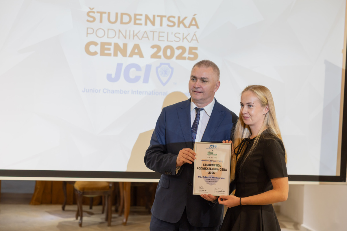 Študentská podnikateľská cena 2025, Rebecca Neumannová